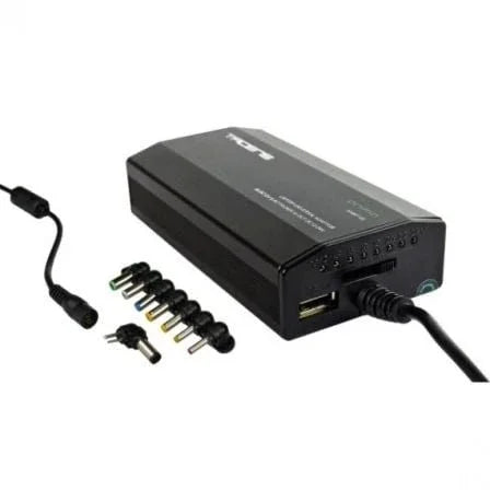 Cargador de Portátil Anima ANBP100/ 100W/ Manual/ 8 Conectores/ Voltaje 12-24V/ 1 USB - PixelPlaza