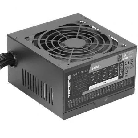 Fuente de Alimentación Tacens Anima APB650/ 650W/ Ventilador 14cm/ 80 Plus Silver - PixelPlaza