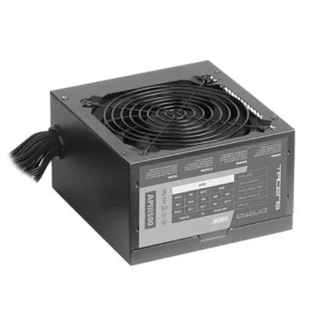 Fuente de Alimentación Anima APIII500/ 500W/ Ventilador 12cm - PixelPlaza