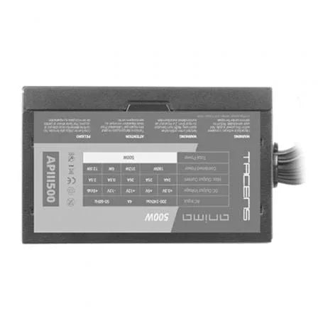 Fuente de Alimentación Anima APIII500/ 500W/ Ventilador 12cm - PixelPlaza