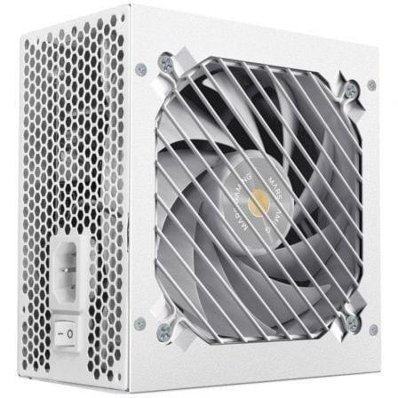 Fuente de Alimentación Mars Gaming MPB1000PSI/ 1000W/ Ventilador 14cm/ 80 Plus Gold/ Blanca - PixelPlaza