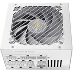 Fuente de Alimentación Mars Gaming MPB1000PSI/ 1000W/ Ventilador 14cm/ 80 Plus Gold/ Blanca - PixelPlaza