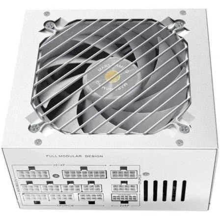 Fuente de Alimentación Mars Gaming MPB1000PSI/ 1000W/ Ventilador 14cm/ 80 Plus Gold/ Blanca - PixelPlaza