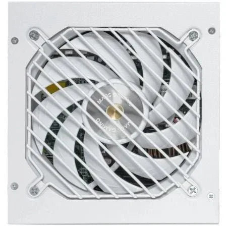 Fuente de Alimentación Mars Gaming MPB1000PSI/ 1000W/ Ventilador 14cm/ 80 Plus Gold/ Blanca - PixelPlaza