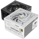 Fuente de Alimentación Mars Gaming MPB1000SI/ 1000W/ Ventilador 14cm/ 80 Plus Gold/ Blanca - PixelPlaza
