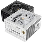 Fuente de Alimentación Mars Gaming MPB1000SI/ 1000W/ Ventilador 14cm/ 80 Plus Gold/ Blanca - PixelPlaza
