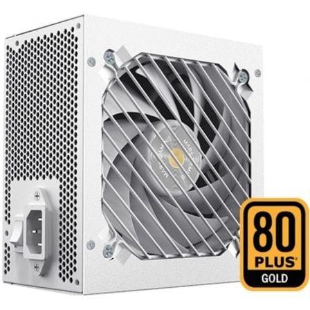 Fuente de Alimentación Mars Gaming MPB1000SI/ 1000W/ Ventilador 14cm/ 80 Plus Gold/ Blanca - PixelPlaza