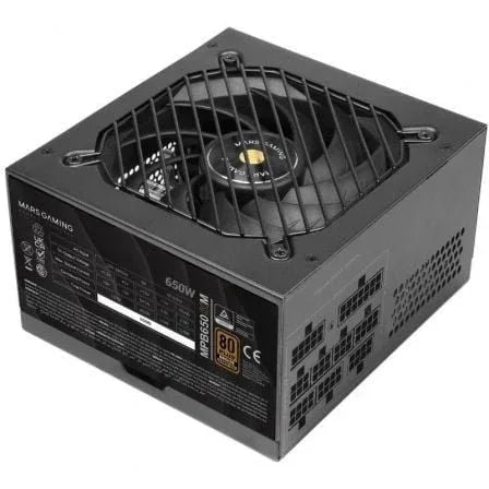 Fuente de Alimentación Mars Gaming MPB650SIM/ 650W/ Ventilador 12cm/ 80 Plus Bronze - PixelPlaza
