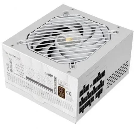 Fuente de Alimentación Mars Gaming MPB650SIM/ 650W/ Ventilador 12cm/ 80 Plus Bronze - PixelPlaza