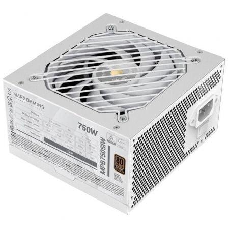 Fuente de Alimentación Mars Gaming MPB750SI/ 750W/ Ventilador 12cm/ 80 Plus Bronze - PixelPlaza