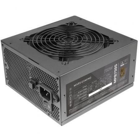 Fuente de Alimentación Mars Gaming MPB750S/ 750W/ Ventilador 12cm/ 80 Plus Bronze - PixelPlaza