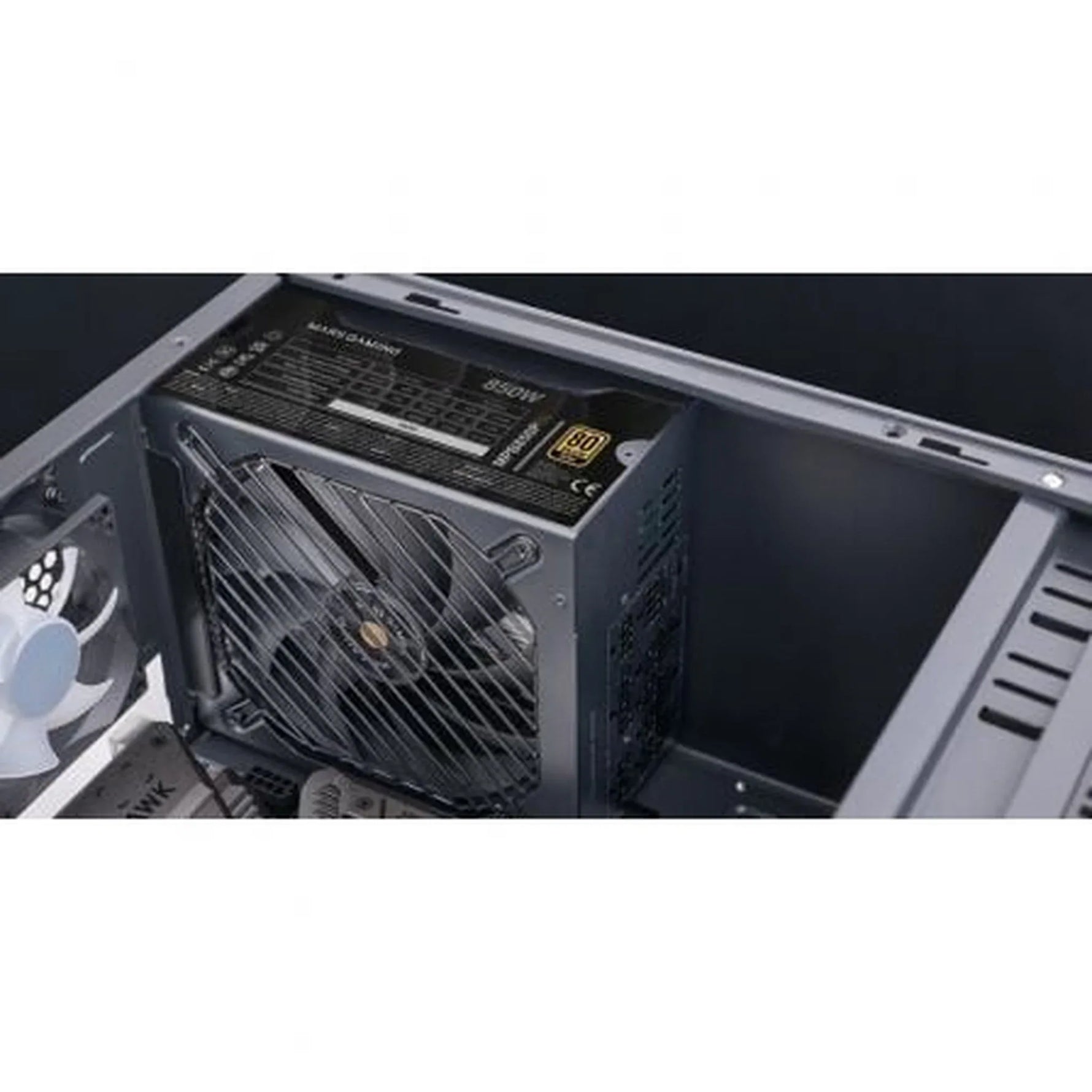 Fuente de Alimentación Mars Gaming MPB850PSI/ 850W/ Ventilador 14cm/ 80 Plus Gold - PixelPlaza