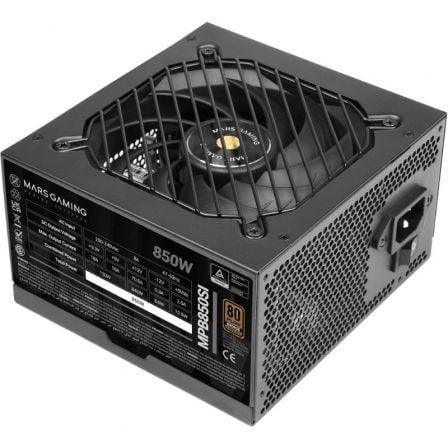 Fuente de Alimentación Mars Gaming MPB850SI/ 850W/ Ventilador 12cm/ 80 Plus Bronze - PixelPlaza