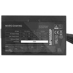 Fuente de Alimentación Mars Gaming MPIII550P/ 550W/ Ventilador 12cm - PixelPlaza