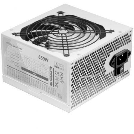Fuente de Alimentación Mars Gaming MPIII550P/ 550W/ Ventilador 12cm - PixelPlaza