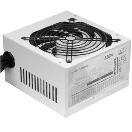 Fuente de Alimentación Mars Gaming MPIII550P/ 550W/ Ventilador 12cm - PixelPlaza