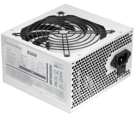 Fuente de Alimentación Mars Gaming MPIII850W/ 850W/ Ventilador 12cm - PixelPlaza