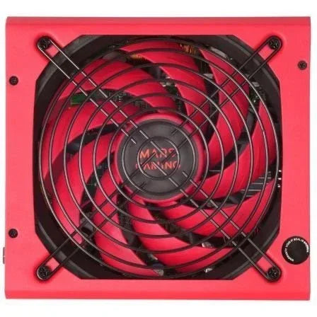Fuente de Alimentación Mars Gaming MPVU750M/ 750W/ Ventilador 14cm/ 80 Plus Silver - PixelPlaza