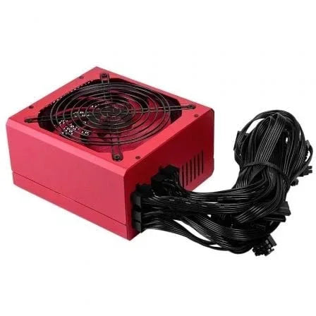 Fuente de Alimentación Mars Gaming MPVU750M/ 750W/ Ventilador 14cm/ 80 Plus Silver - PixelPlaza