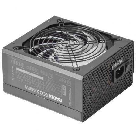 Fuente de Alimentación Tacens Radix Eco X 650/ 650W/ Ventilador 14cm - PixelPlaza