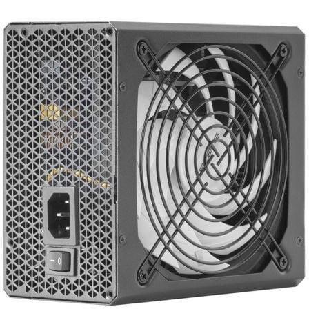 Fuente de Alimentación Tacens Radix VII AG 600S/ 600W/ Ventilador 14cm/ 80 Plus Silver - PixelPlaza