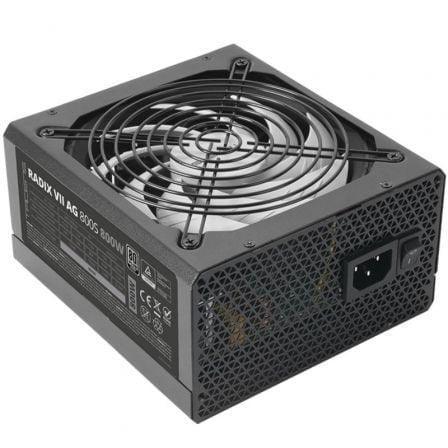 Fuente de Alimentación Tacens Radix VII AG 800S/ 800W/ Ventilador 14cm/ 80 Plus Silver - PixelPlaza