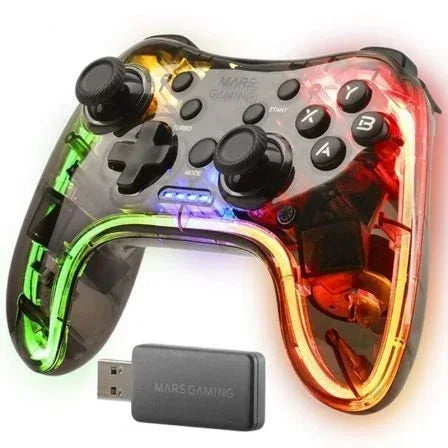 Gamepad Mars Gaming MGP-24 Inalámbrico - PixelPlaza