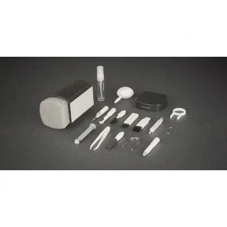 Kit de Limpieza Mars Gaming MAKIT/ 21 en 1/ Negro - PixelPlaza