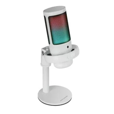 Micrófono Mars Gaming MMIC-SE/ USB 2.0/ Blanco - PixelPlaza