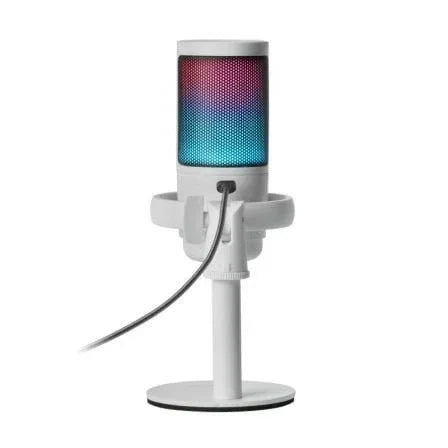 Micrófono Mars Gaming MMIC-SE/ USB 2.0/ Blanco - PixelPlaza