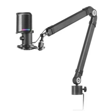 Micrófono Mars Gaming MMIC-XT/ USB 2.0/ Negro - PixelPlaza