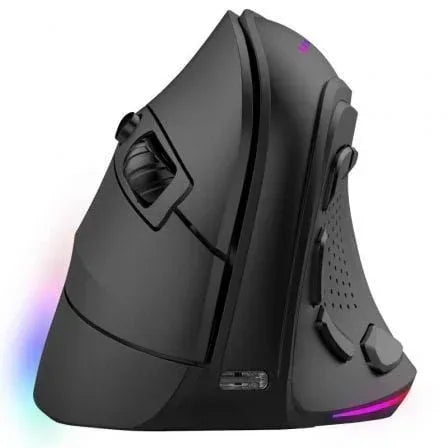 Ratón Gaming Vertical Inalámbrico Mars Gaming MM-SK/ Hasta 8400 DPI - PixelPlaza