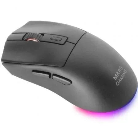 Ratón Gaming Inalámbrico Mars Gaming MM-T3/ Batería recargable/ Hasta 14400 DPI - PixelPlaza