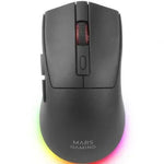 Ratón Gaming Inalámbrico Mars Gaming MM-T3/ Batería recargable/ Hasta 14400 DPI - PixelPlaza