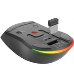Ratón Gaming Inalámbrico Mars Gaming MM-T3/ Batería recargable/ Hasta 14400 DPI - PixelPlaza