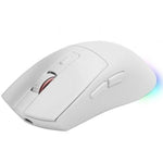 Ratón Gaming Inalámbrico Mars Gaming MM-T3/ Batería recargable/ Hasta 14400 DPI/ Blanco - PixelPlaza