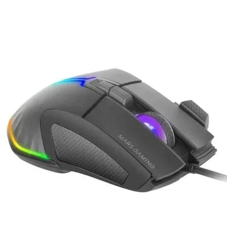 Ratón Gaming Mars Gaming MM-XT/ Hasta 12800 DPI - PixelPlaza