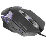 Raton mars gaming mm024 RGB flow negro