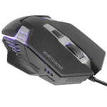 Ratón Gaming Mars Gaming MM024/ Hasta 4000 DPI - PixelPlaza