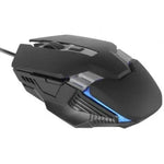 Ratón Gaming Mars Gaming MM024/ Hasta 4000 DPI - PixelPlaza
