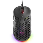 Ratón Gaming Mars Gaming MM55/ Hasta 12800 DPI - PixelPlaza