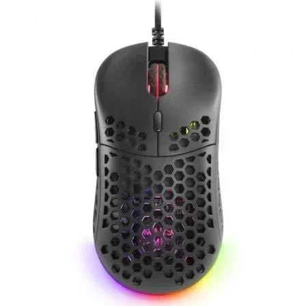 Ratón Gaming Mars Gaming MM55/ Hasta 12800 DPI - PixelPlaza