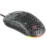 Ratón Gaming Mars Gaming MM55/ Hasta 12800 DPI - PixelPlaza