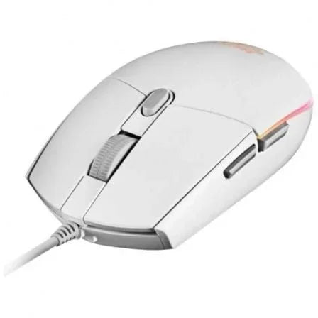 Ratón Gaming Mars Gaming MMGW/ Hasta 3200 DPI/ Blanco - PixelPlaza