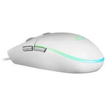 Ratón Gaming Mars Gaming MMGW/ Hasta 3200 DPI/ Blanco - PixelPlaza