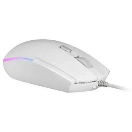 Ratón Gaming Mars Gaming MMGW/ Hasta 3200 DPI/ Blanco - PixelPlaza