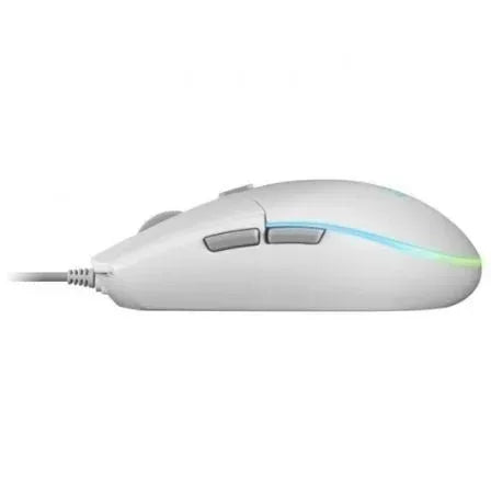 Ratón Gaming Mars Gaming MMGW/ Hasta 3200 DPI/ Blanco - PixelPlaza