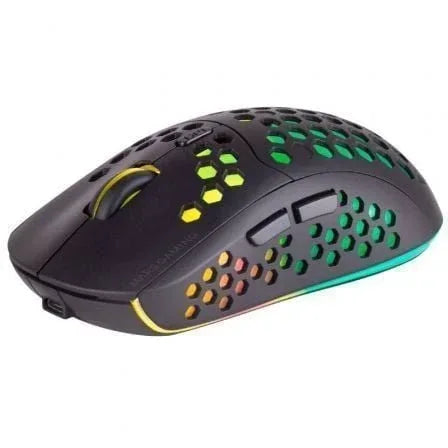 Ratón Gaming Inalámbrico Mars Gaming MMW3/ Batería recargable/ Hasta 3200 DPI - PixelPlaza