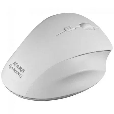 Ratón Gaming Inalámbrico Mars Gaming MMWERGO/ Hasta 3200 DPI/ Blanco - PixelPlaza