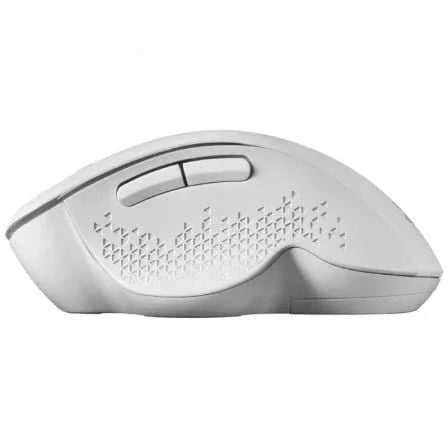 Ratón Gaming Inalámbrico Mars Gaming MMWERGO/ Hasta 3200 DPI/ Blanco - PixelPlaza